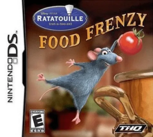 Ratatouille - Food Frenzy (USA)